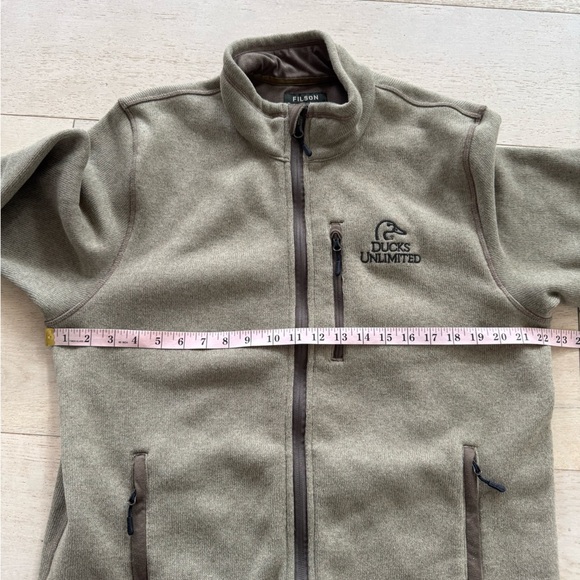 Ducks Unlimited Ridgeway Jacket- Vintage Olive - Picture 9 of 13